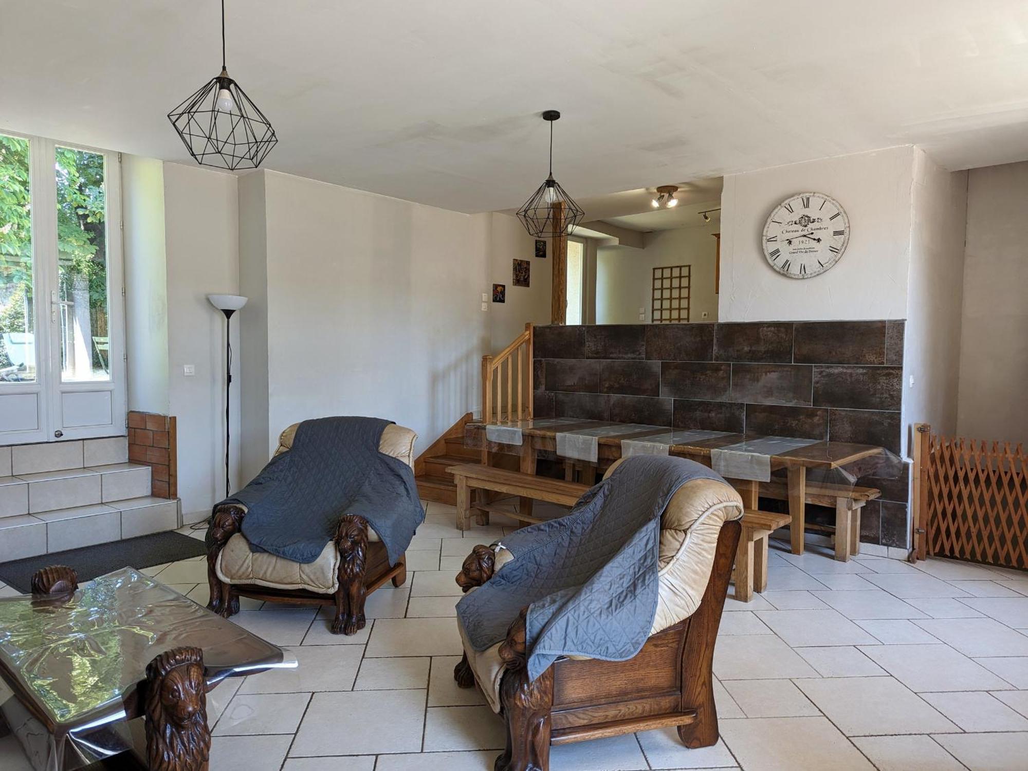 Charmante Maison De Campagne Avec Jardin Prive, Pres De Paris Et Orleans, Ideale Pour Familles - Fr-1-590-136 Audeville Buitenkant foto