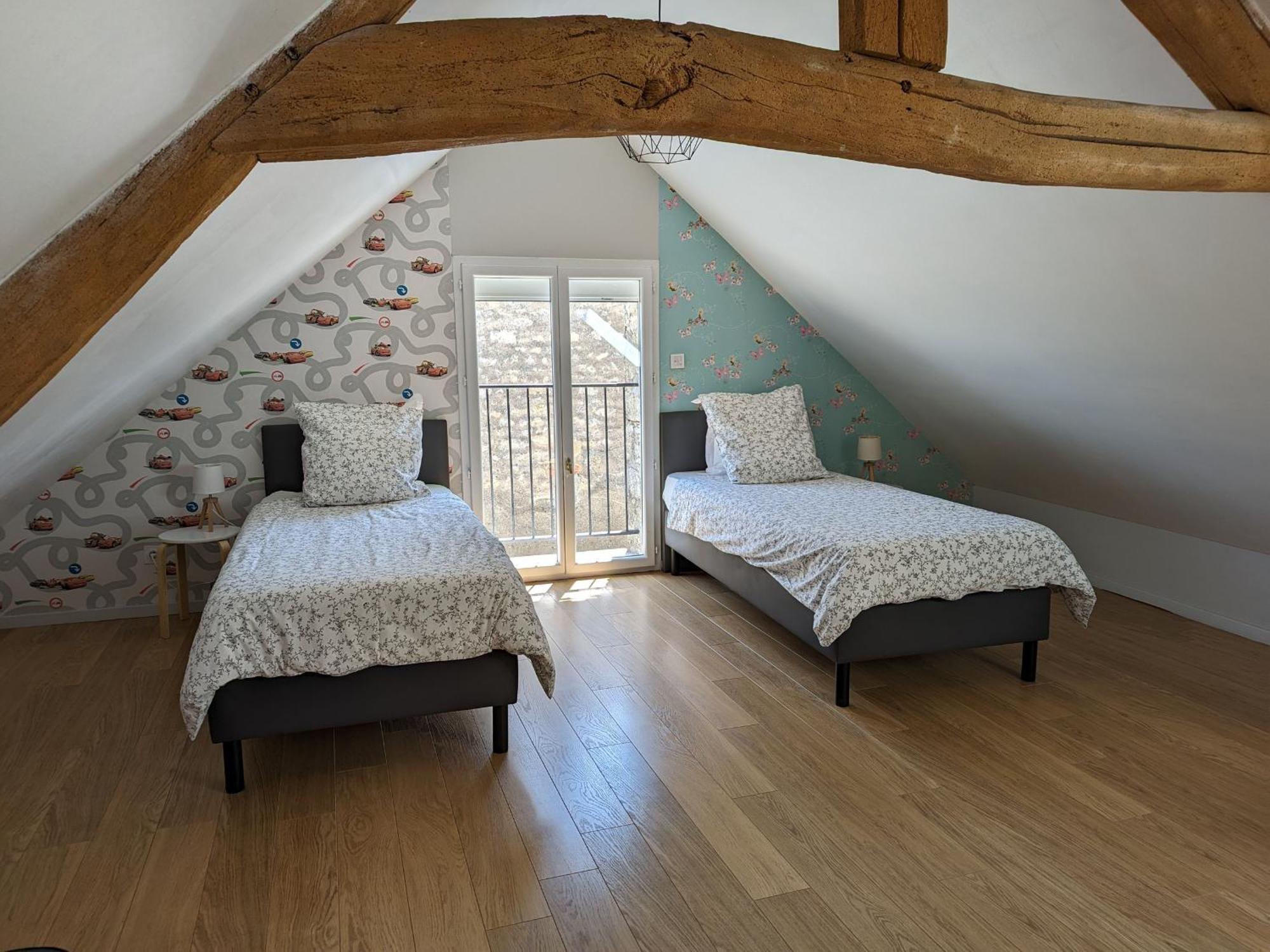 Charmante Maison De Campagne Avec Jardin Prive, Pres De Paris Et Orleans, Ideale Pour Familles - Fr-1-590-136 Audeville Buitenkant foto