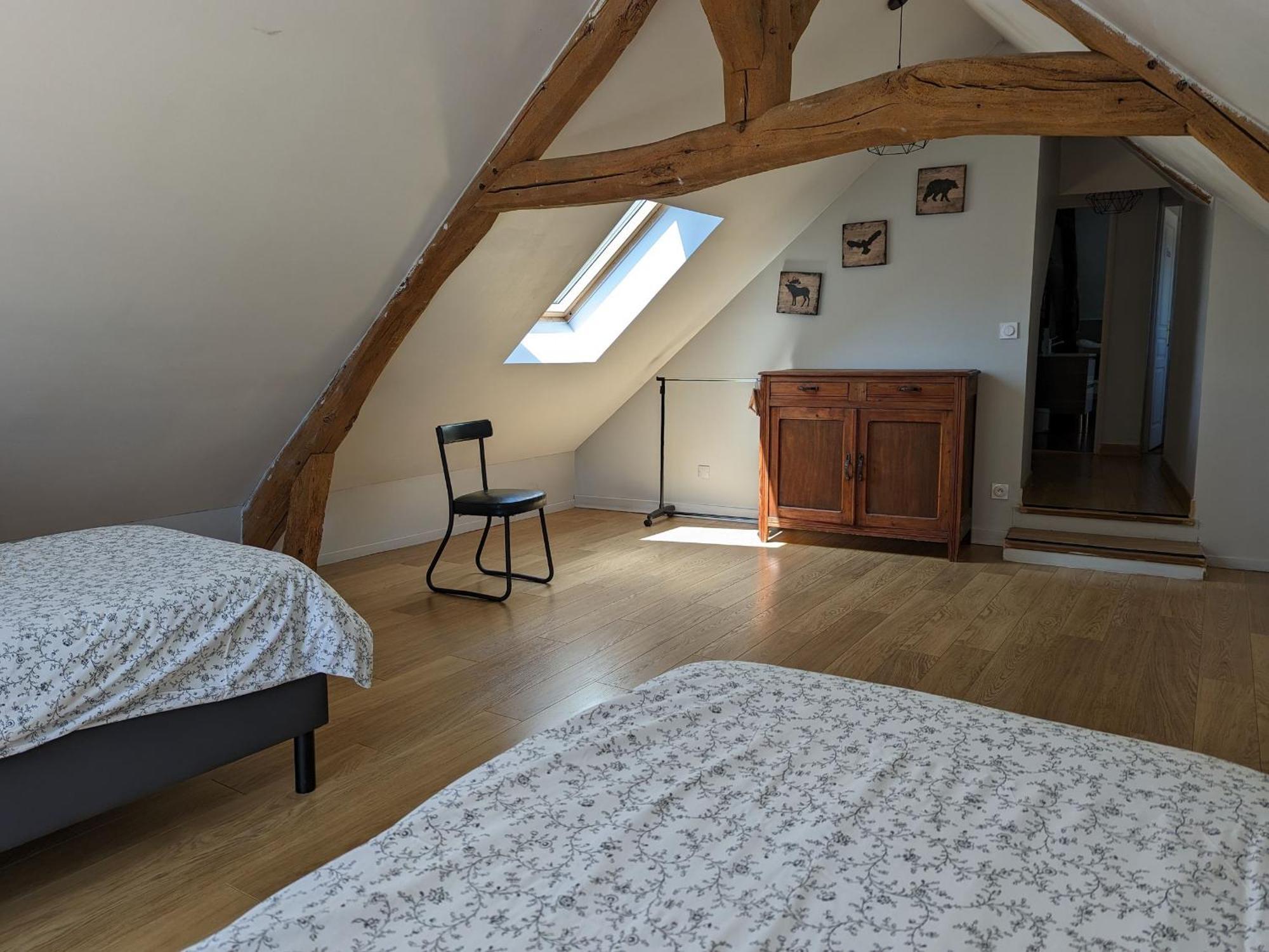 Charmante Maison De Campagne Avec Jardin Prive, Pres De Paris Et Orleans, Ideale Pour Familles - Fr-1-590-136 Audeville Buitenkant foto