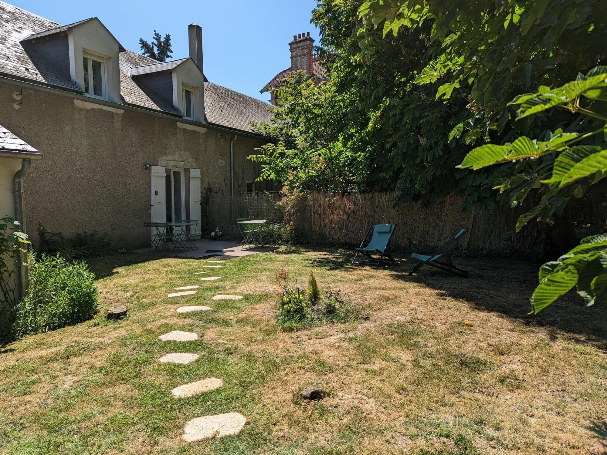 Charmante Maison De Campagne Avec Jardin Prive, Pres De Paris Et Orleans, Ideale Pour Familles - Fr-1-590-136 Audeville Buitenkant foto