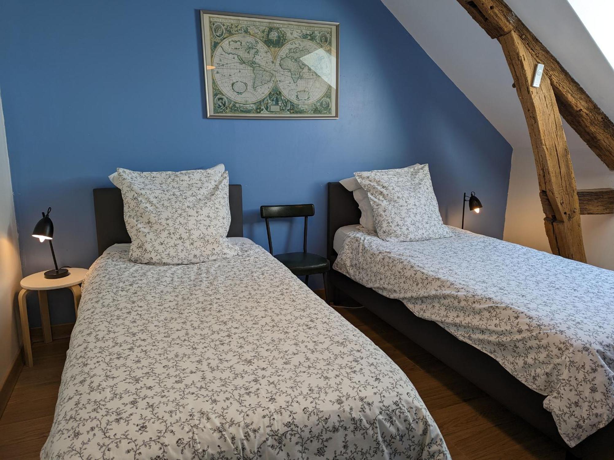 Charmante Maison De Campagne Avec Jardin Prive, Pres De Paris Et Orleans, Ideale Pour Familles - Fr-1-590-136 Audeville Buitenkant foto
