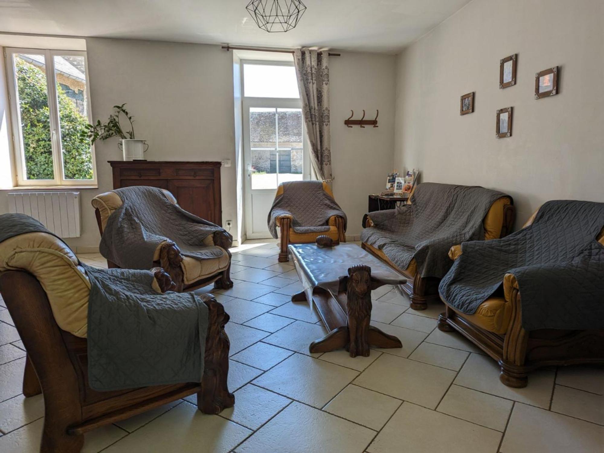 Charmante Maison De Campagne Avec Jardin Prive, Pres De Paris Et Orleans, Ideale Pour Familles - Fr-1-590-136 Audeville Buitenkant foto