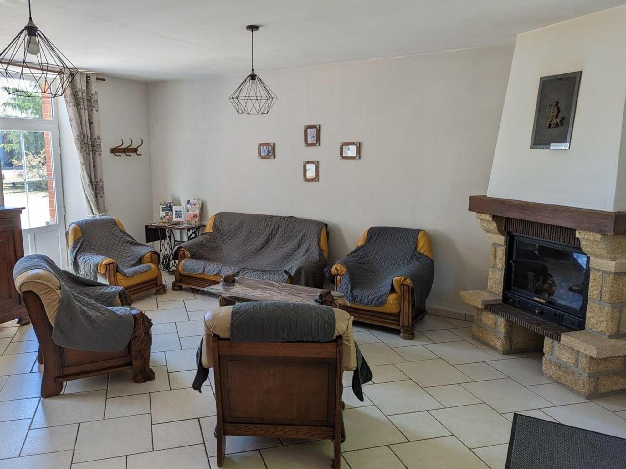 Charmante Maison De Campagne Avec Jardin Prive, Pres De Paris Et Orleans, Ideale Pour Familles - Fr-1-590-136 Audeville Buitenkant foto